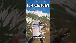 1 tegen 4 clutch [upl. by Ynnaffit]