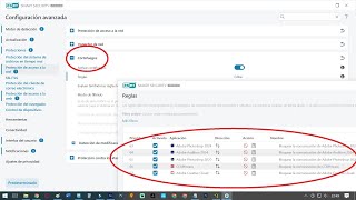 CORTAFUEGOS DE ESET SMART SECURITY PREMIUM O FIREWALL DE ESET SMART SECURITY [upl. by Hally470]