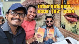 International Book Fair 2024  BMICH  පොත් ප්‍රදර්ශනයේ අන්තිම දවස  Couple Vlog [upl. by Marisa]