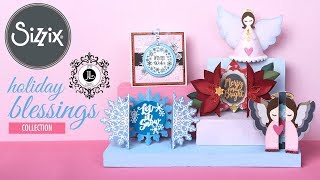 Holiday Blessings Collection  Sizzix [upl. by Germaun]