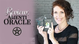 Amenti Oracle Deck Review  WitchBabyWednesdays [upl. by Andromeda422]