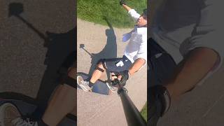 BIG powerslides on NARROW paths gopro longboarding skate epic fast speed fun [upl. by Bellina491]