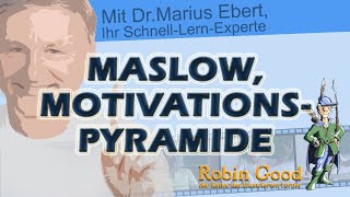 Maslow Motivationspyramide [upl. by Modesty]