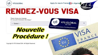 Révolution des Rendezvous Visa  Découvrez la Nouvelle Plateforme qui Change la Donne [upl. by Oringas286]