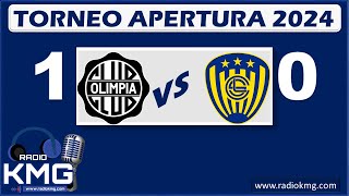 OLIMPIA VS SPORTIVO LUQUEÑO TORNEO APERTURA PY 2024 FECHA 8 [upl. by Annehcu]