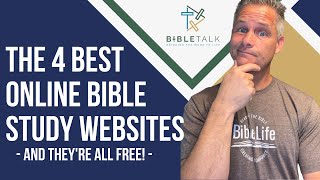 The 4 Best Online Bible Study Websites [upl. by Ahsikyw349]