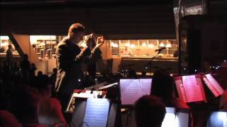 Fanfare Blauberg  Intro en Flying to the skies Paasconcert 2012 [upl. by Syramad]