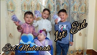 1 st eid ul fitr  Eid Mubarak evreone  Noyan Ali Hazara [upl. by Castara]