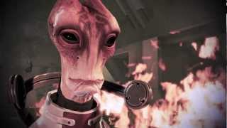 Mass Effect 3  Mordin Death Scene [upl. by Annaira]