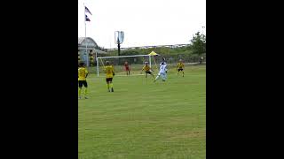 Soccer Highlights  Brayden Goal 1 [upl. by Cosimo]