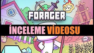 Forager  Kısa ve Öz İnceleme Videosu Endgame Görüntüler İçerir [upl. by Hoskinson611]