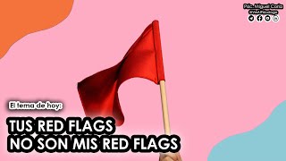 RED FLAGS O LA OBSOLESCENCIA PROGRAMADA DE LOS VÍNCULOS  PSIC MIGUEL CORIA [upl. by Thessa]