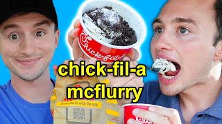 Testing TikTok Fast Food Hacks mind is BLOWN [upl. by Aay672]