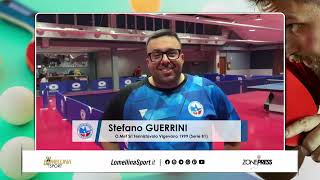 🏓 ZONE PRESS  TENNISTAVOLO  Serie B1  Silver Lining vs OMet Vigevano Stefano GUERRINI [upl. by Bob]