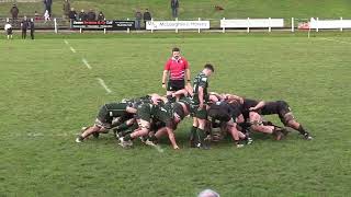 Hawick v Currie Chieftains 14 January 2023 [upl. by Aloibaf]