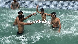 VLOG02 SWIMMING POOL [upl. by Ainolloppa803]