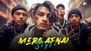 Nepali Rap Song  MERO AFNAI STYLE Mr Pk Beats 2024 [upl. by Aushoj]