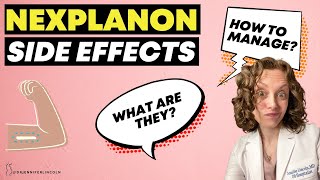 How do I manage NEXPLANON side effects [upl. by Aeslehs205]