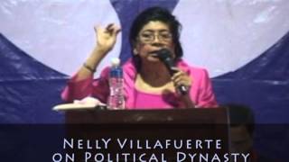 LENI ROBREDO amp NELLY VILLAFUERTE ON POLITICAL DYNASTY [upl. by Whale864]