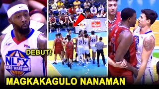 Muntikan nanaman MAGKAGULO Anthony Semerad vs Shawn Glover  Jonathon Simmons Nagpakilala na sa Pba [upl. by Saunder]