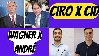 WAGNER X ANDRÉ CID X CIRO e MAIS 👇 [upl. by Biagi]