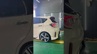 Myvi Putih Clean boskurr 🔥 [upl. by Nylia443]