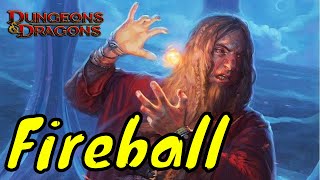 Fireball Spell DampD 5E [upl. by Navonod]