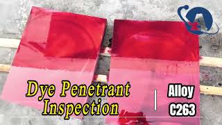 Dye Penetrant Inspection [upl. by Arde]