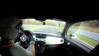 Nurburgring with Shaggy  500 Abarth [upl. by Bland]