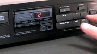 YAMAHA CD3 CDプレーヤー [upl. by Ynohtna]