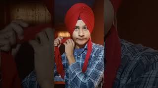 Amritsar shahi pagg pagg turban viral short [upl. by Naujad]