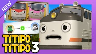 TITIPO S3 EP25 Jenny looks angry l Cartoons For Kids  Titipo the Little Train [upl. by Emalia]