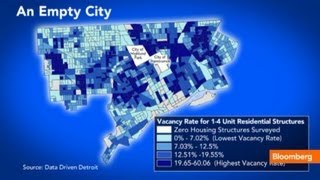 Detroit Whats Left After Bankruptcy [upl. by Ttennaej]