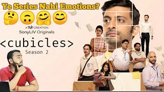 Cubicles Season 2 Sony Liv amp TVF Originals  All Episodes Review In Hindi [upl. by Llirred]