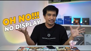 How to Fix EP2 Bagong PC Build NO DISPLAY ft Tips on Troubleshooting No Display For Newbies [upl. by Johan289]