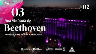 9na Sinfonía de Beethoven 3er movimiento  Homenaje de Berlin a Mendoza 2020 [upl. by Zug148]