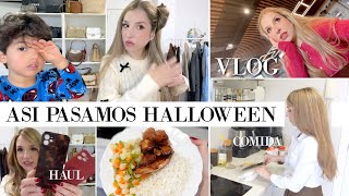 UN PLAN INESPERADO PARA HALLOWEEN  VLOG [upl. by Gnos366]