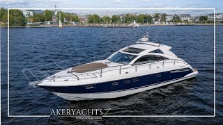 2007 Fairline Targa 47 GT For Sale  Aker Yachts [upl. by Reivax]