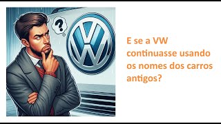 Antigo VW TL que carros poderiam levar seu nome carros antigos [upl. by Nnairret]