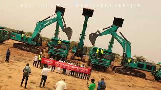 Sunward mining equipment has arrived at the customers site [upl. by Vina]