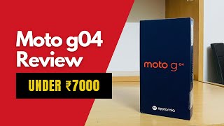 Moto g04 Review  moto g04 Review in 4 minutes motog04 moto [upl. by Blackmun]