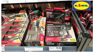 LIDL BRICOLAGE OUTILLAGE JARDINAGE PARKSIDE [upl. by Jobe]