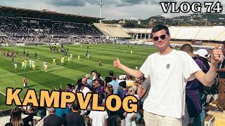 REISER TIL ITALIA FOR Å SE FOTBALLKAMP  vlog 74 [upl. by Nimzaj]