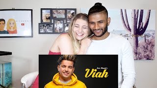 VIAH  Jass Manak  Couple Reaction  Best Reaction [upl. by Llertnor]