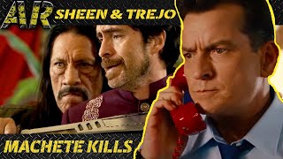 DANNY TREJO Let the Chase Begin  MACHETE KILLS 2013 [upl. by Pittman]