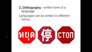 Lexicology Introduction [upl. by Airogerg]