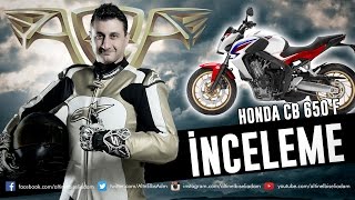 Honda CB 650F İncelemesi [upl. by Yacano]