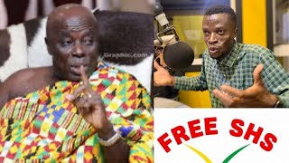 Eiii🔥Ivan brilliantly exposes Okyehene rough for attacking matrons amp teachers over free SHS🔥🔥 [upl. by Leahcir]