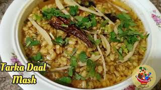 Daal Mash  Tarka Daal mash ماش کی دال [upl. by Dicky]