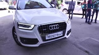 Rakul Preet Singh car number HR 26 CF 8445 [upl. by Andeee]